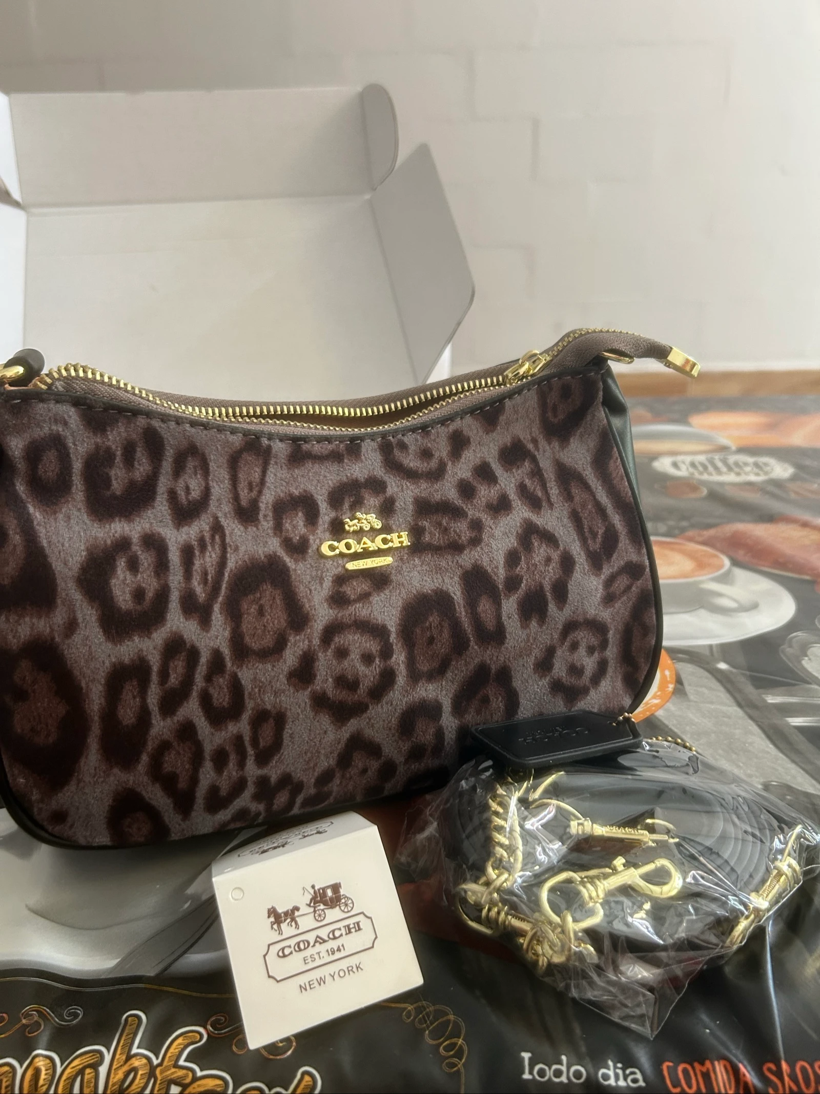 Bolsinha coach – photo 4